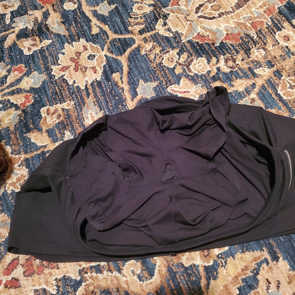 Athleta Black Athletic Mini Skort with Zip Pockets Sz XXL. - Picture 9 of 11